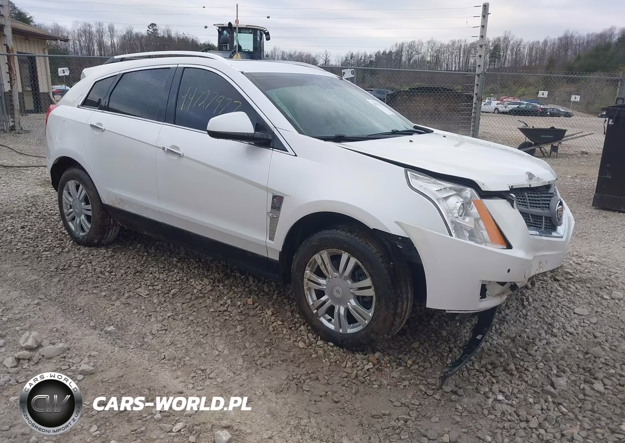 2011 Cadillac Srx Luxury Collection