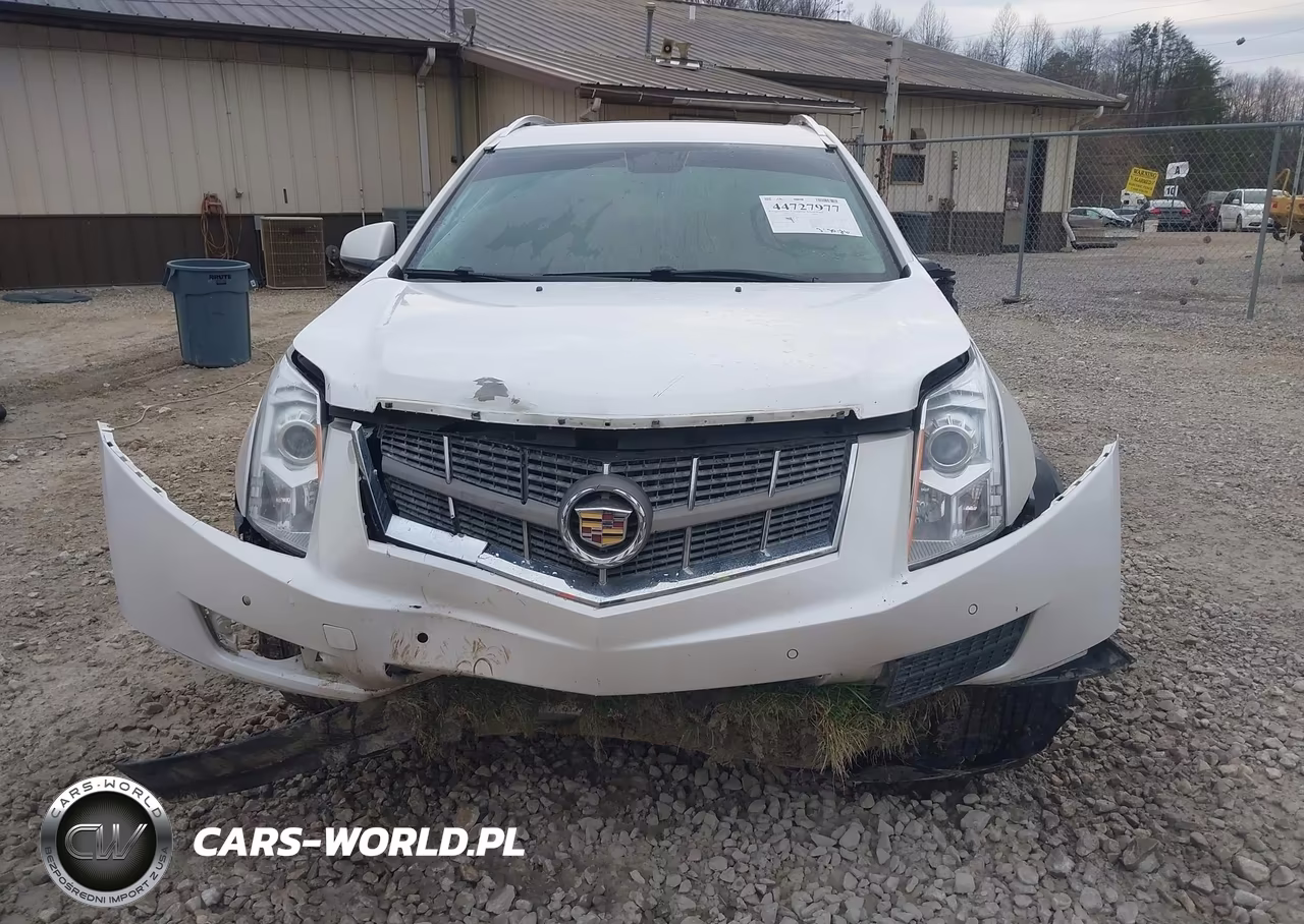 2011 Cadillac Srx Luxury Collection VIN:3GYFNDEY8BS601695 - 12