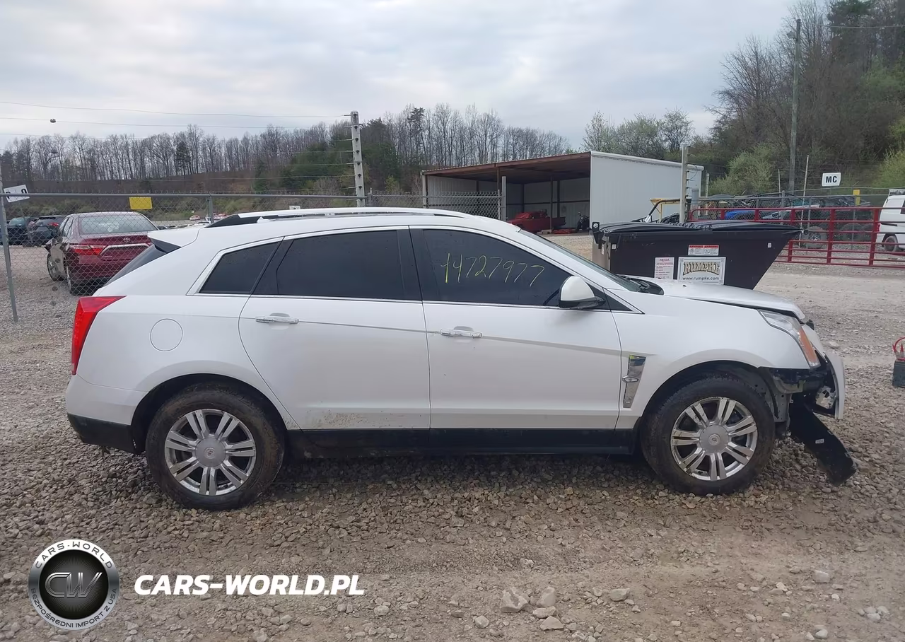 2011 Cadillac Srx Luxury Collection VIN:3GYFNDEY8BS601695 - 13