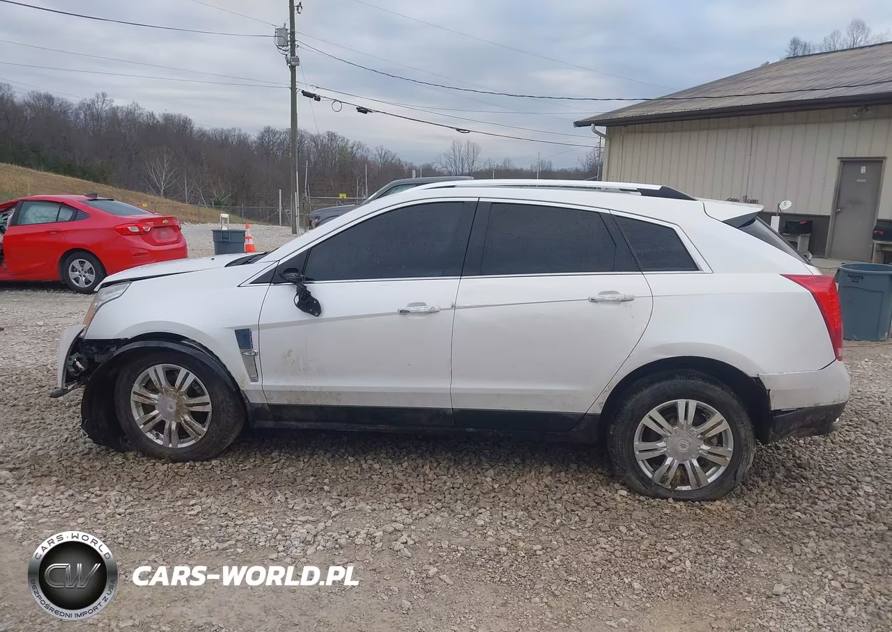 2011 Cadillac Srx Luxury Collection VIN:3GYFNDEY8BS601695 - 14