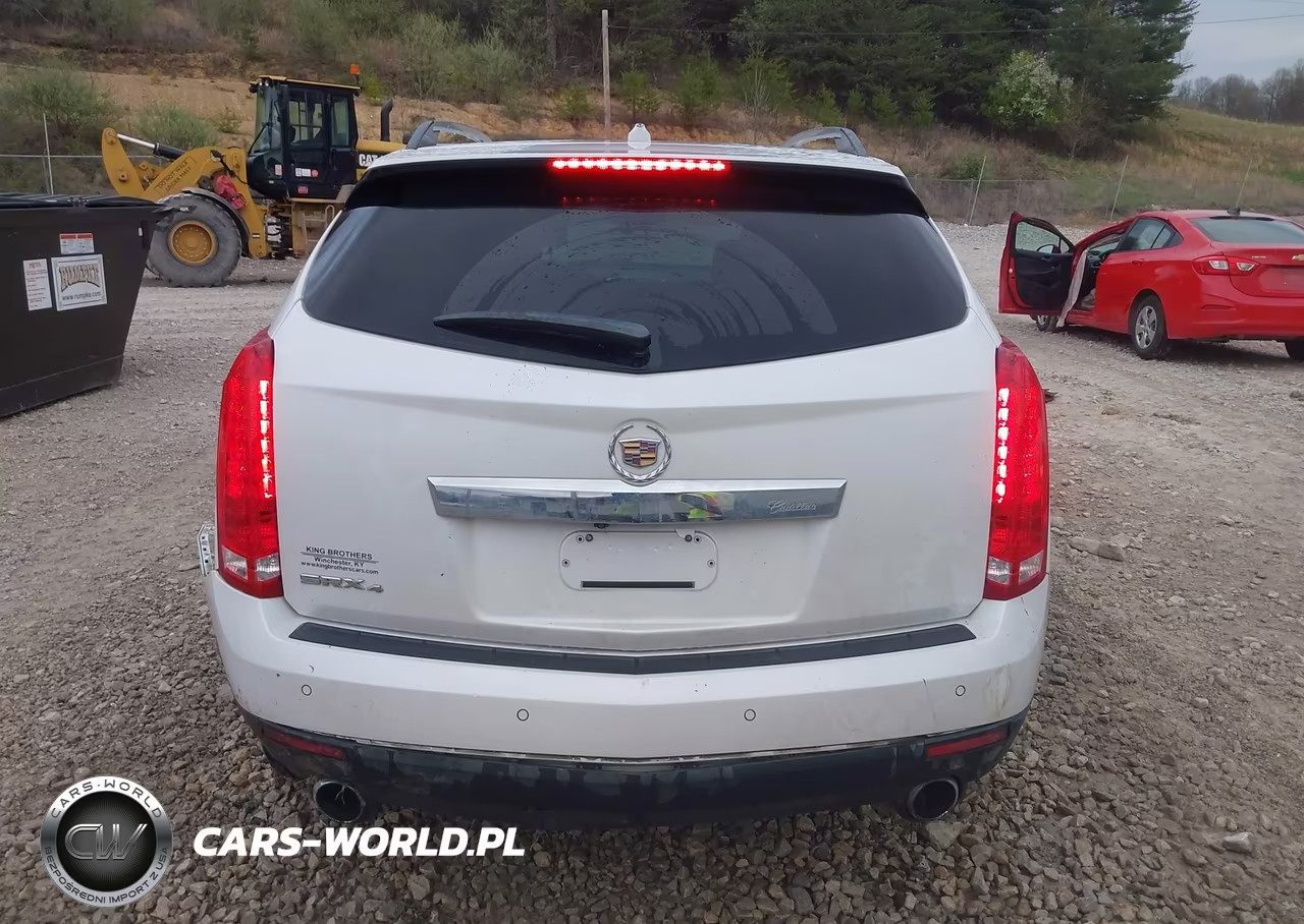 2011 Cadillac Srx Luxury Collection VIN:3GYFNDEY8BS601695 - 16