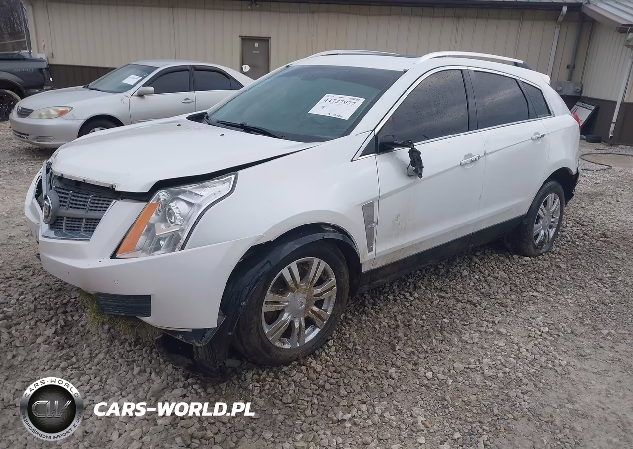 2011 Cadillac Srx Luxury Collection VIN:3GYFNDEY8BS601695 - 2