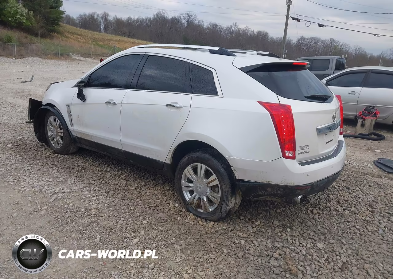 2011 Cadillac Srx Luxury Collection VIN:3GYFNDEY8BS601695 - 3