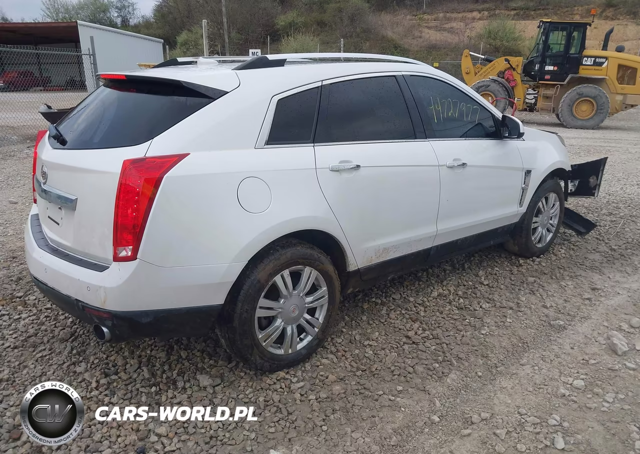 2011 Cadillac Srx Luxury Collection VIN:3GYFNDEY8BS601695 - 4