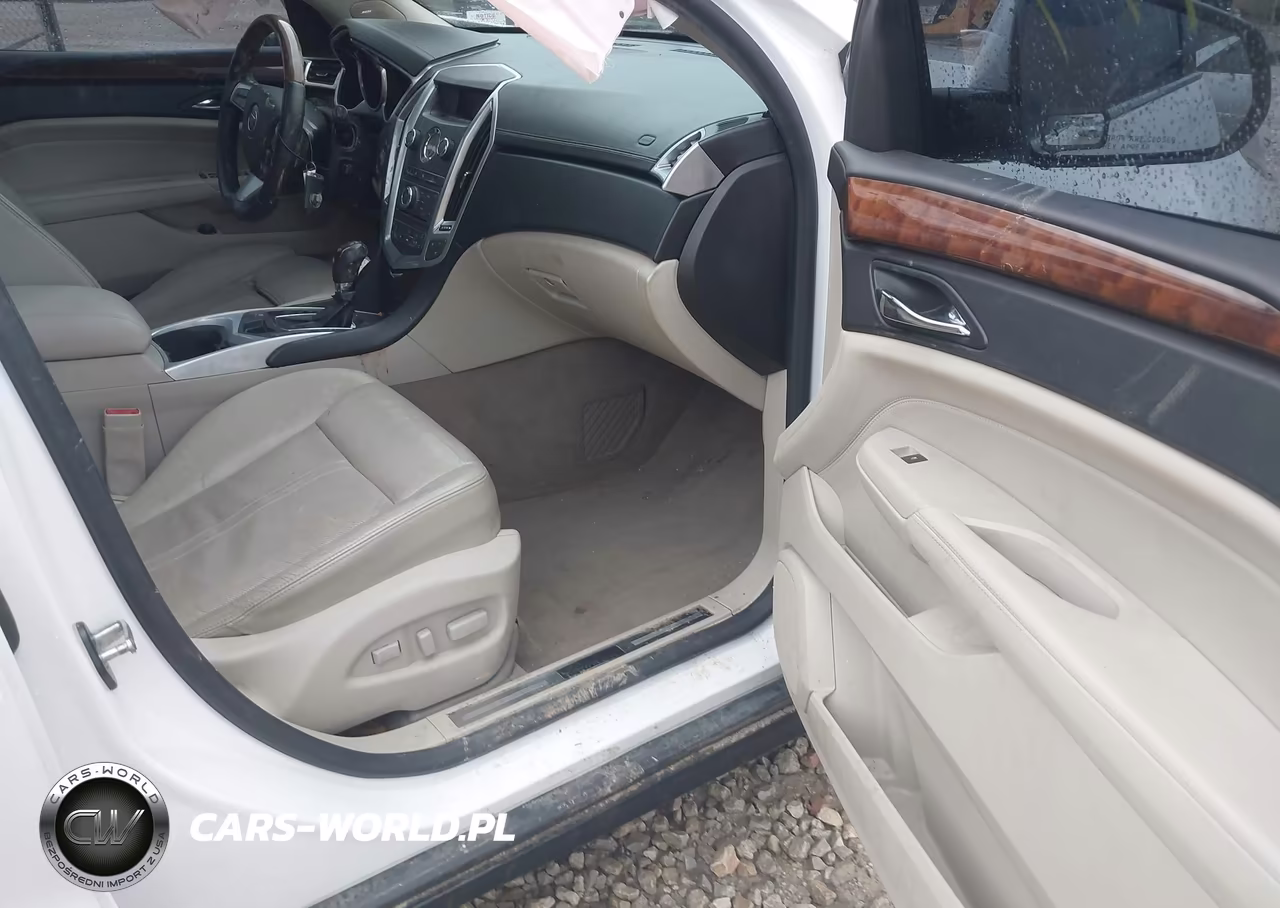 2011 Cadillac Srx Luxury Collection VIN:3GYFNDEY8BS601695 - 5