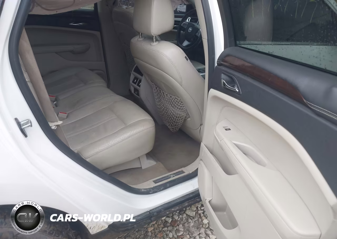 2011 Cadillac Srx Luxury Collection VIN:3GYFNDEY8BS601695 - 8