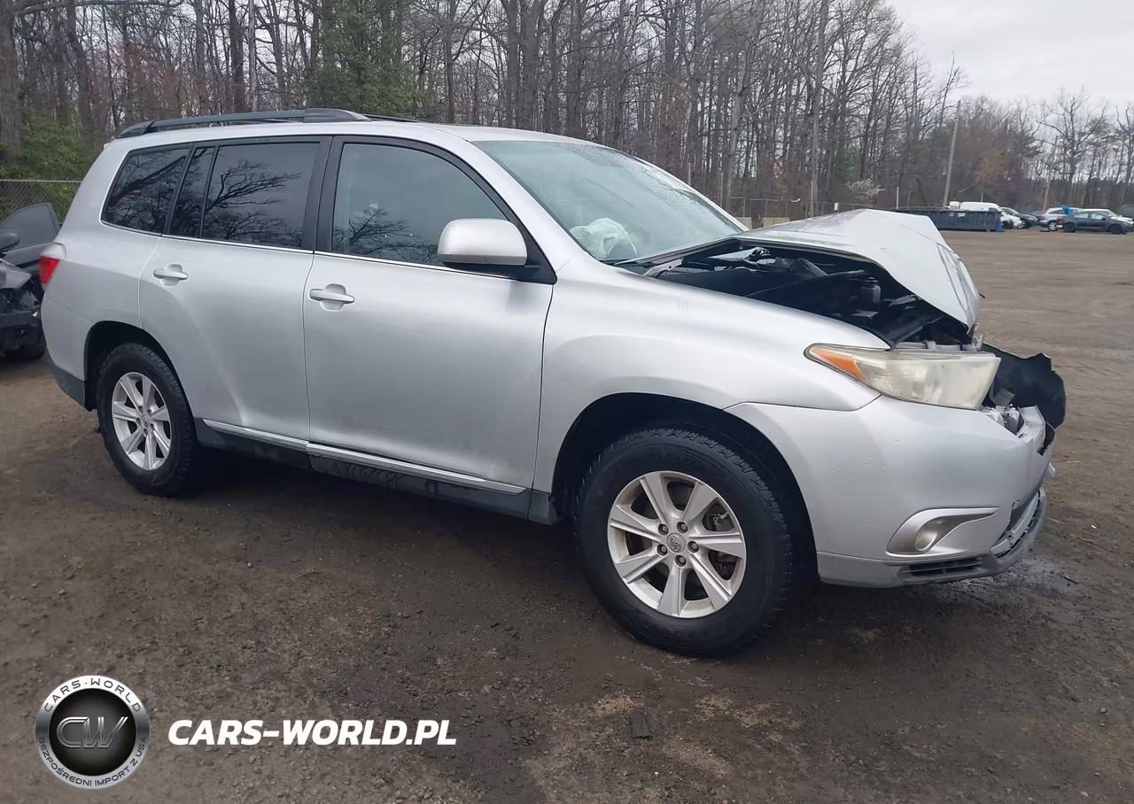 2013 Toyota Highlander Se V6 – zdjęcie 1 z 16