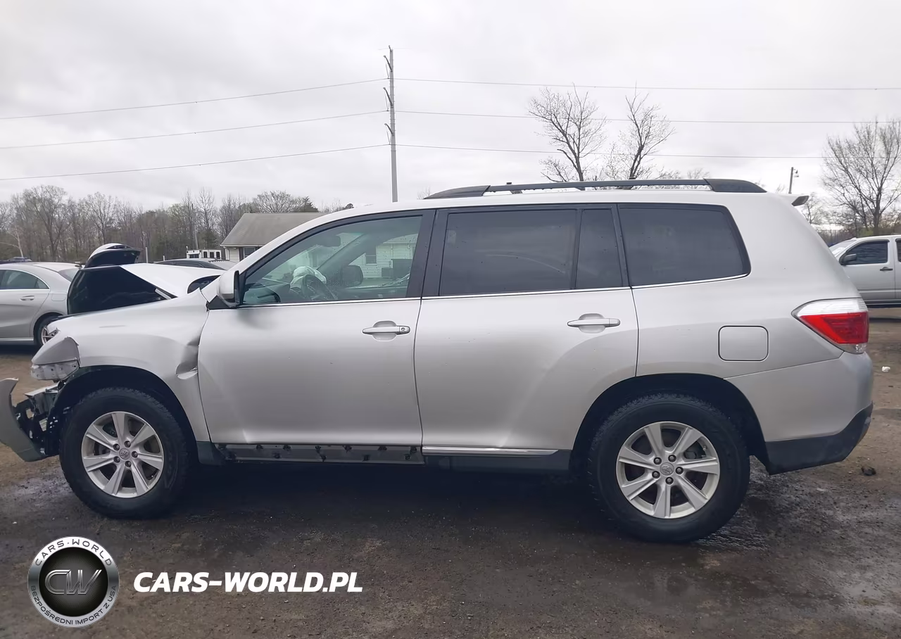 2013 Toyota Highlander Se V6 VIN:5TDBK3EH1DS222634 - 14
