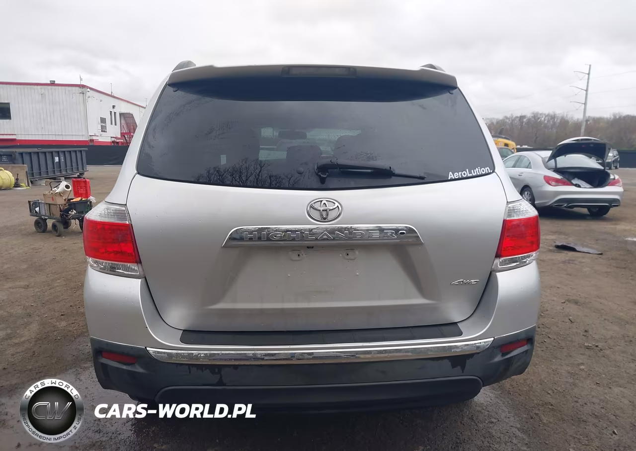2013 Toyota Highlander Se V6 VIN:5TDBK3EH1DS222634 - 16
