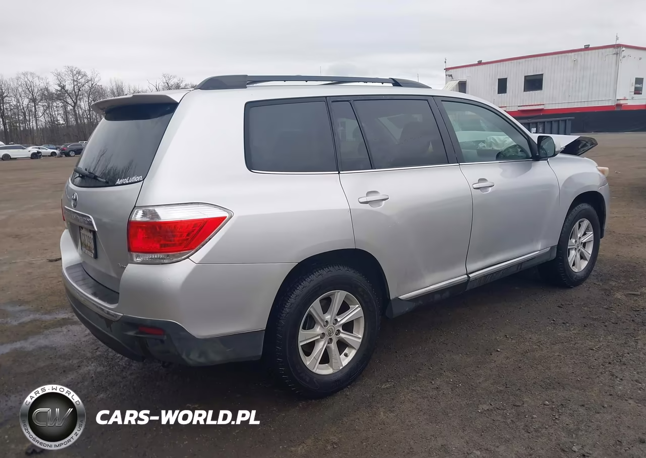 2013 Toyota Highlander Se V6 VIN:5TDBK3EH1DS222634 - 4