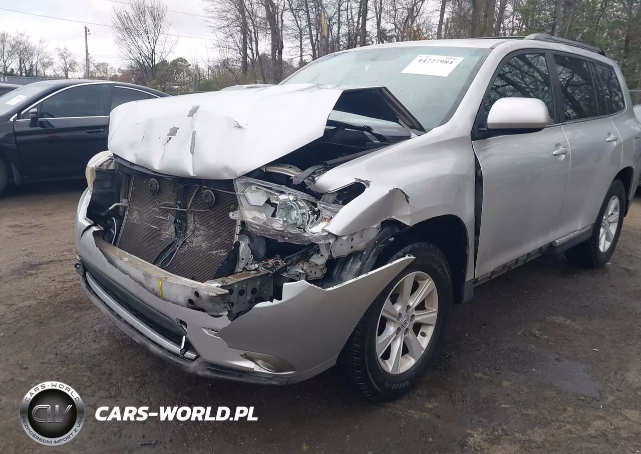 2013 Toyota Highlander Se V6 VIN:5TDBK3EH1DS222634 - 6