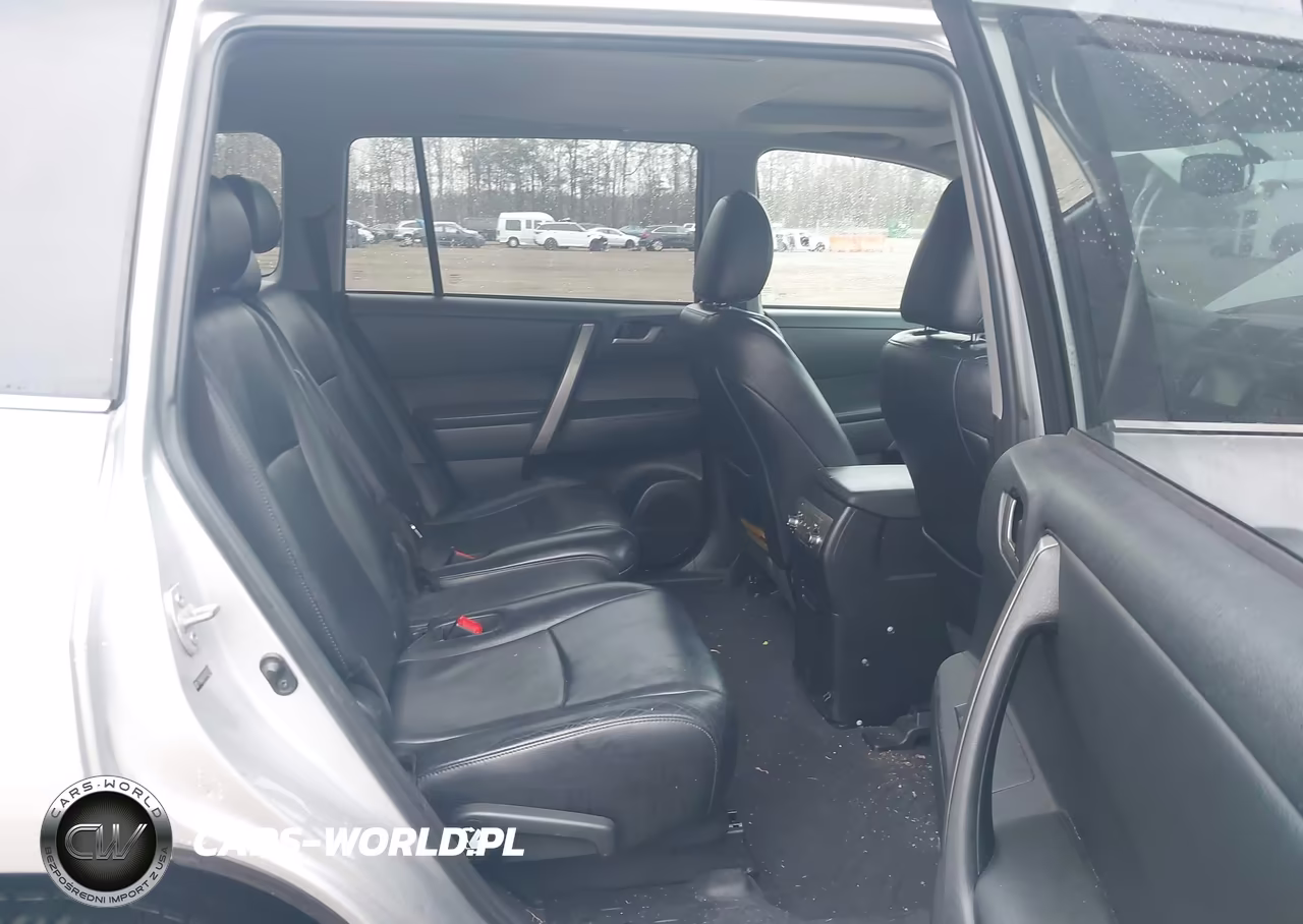 2013 Toyota Highlander Se V6 VIN:5TDBK3EH1DS222634 - 8