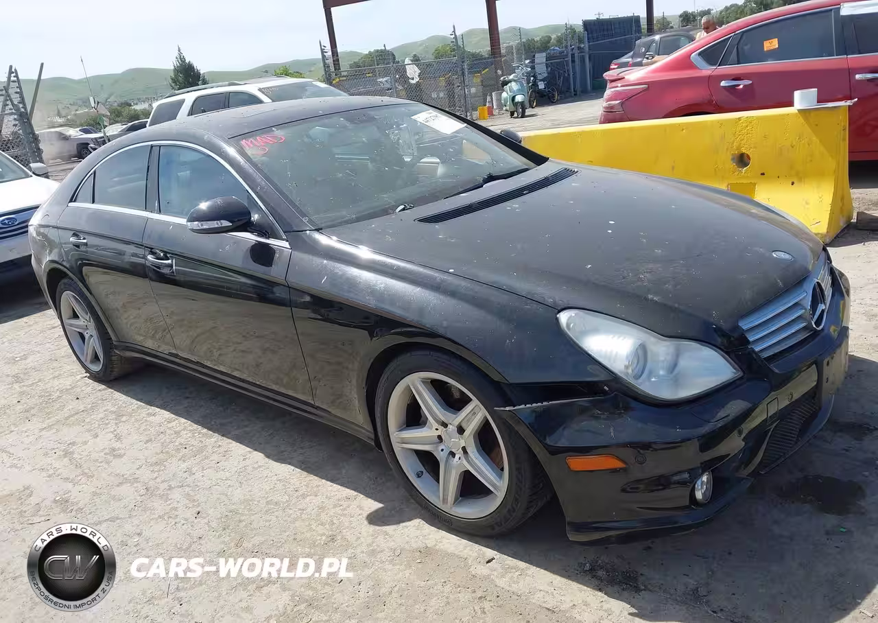 2008 Mercedes-Benz Cls 550