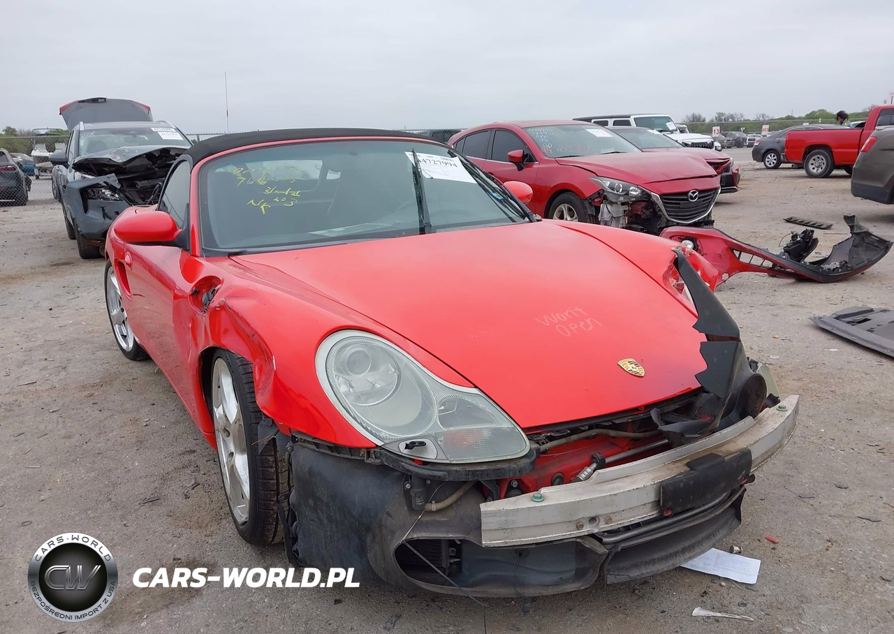 2001 Porsche Boxster S