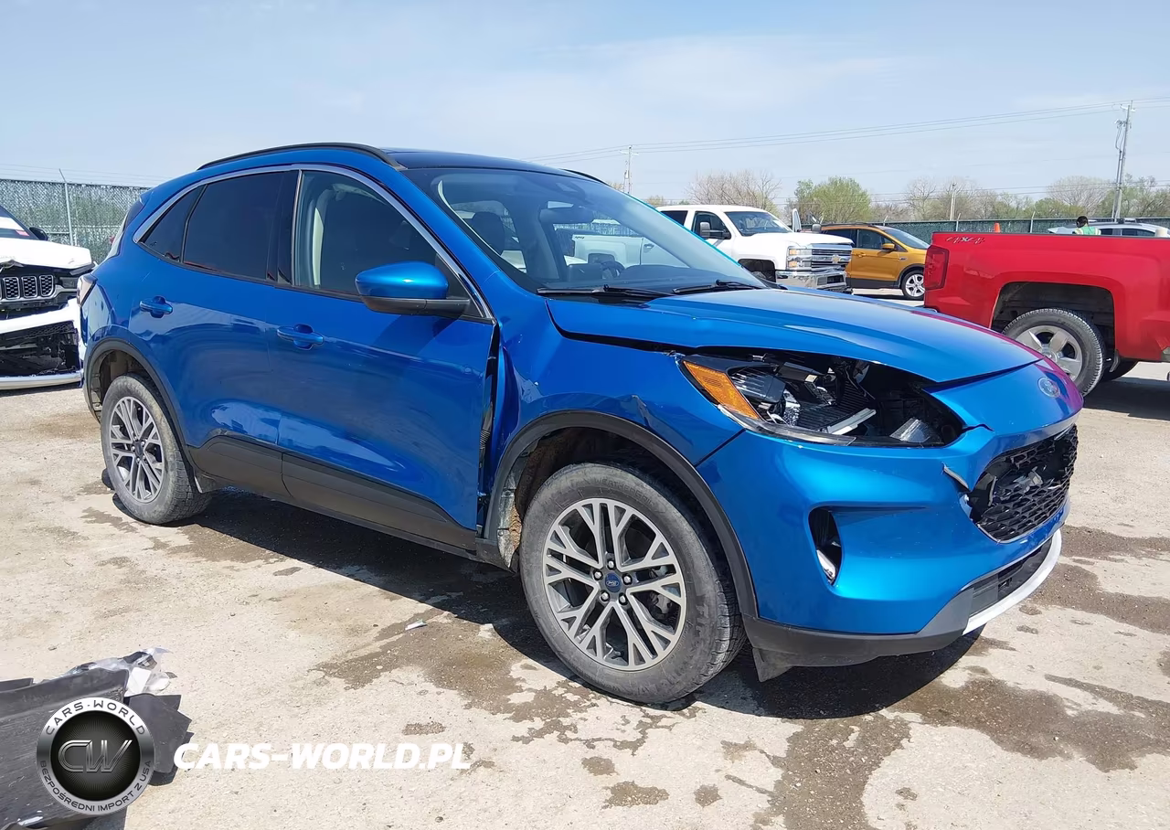 2020 Ford Escape Sel