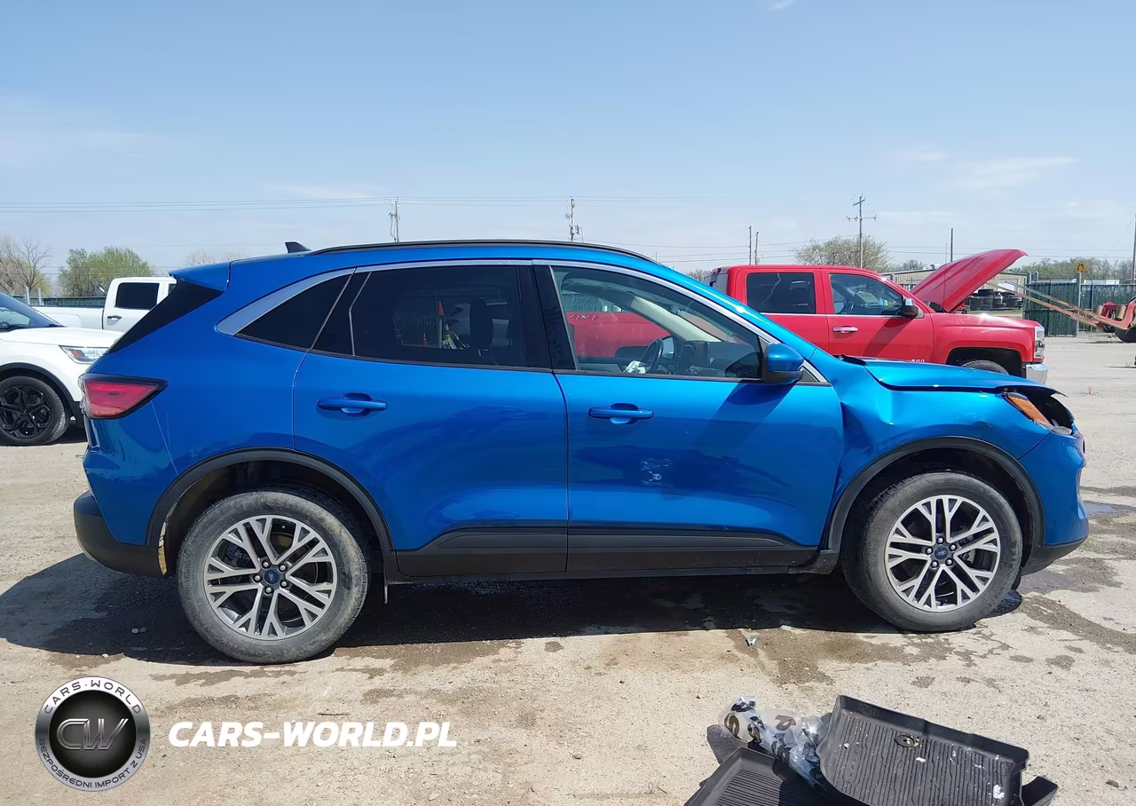 2020 Ford Escape Sel VIN:1FMCU9H60LUB11011 - 13