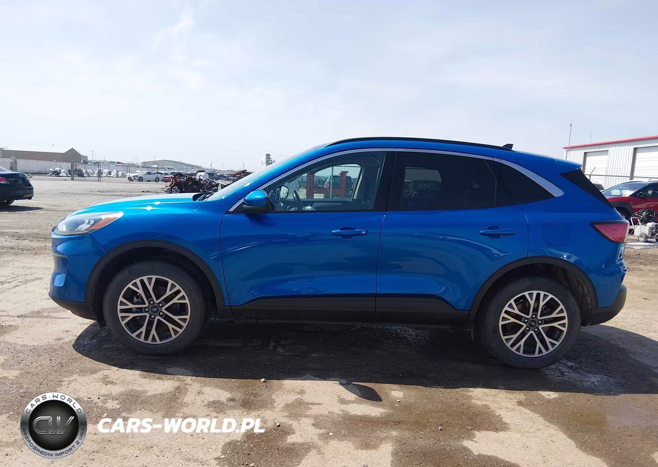 2020 Ford Escape Sel VIN:1FMCU9H60LUB11011 - 14