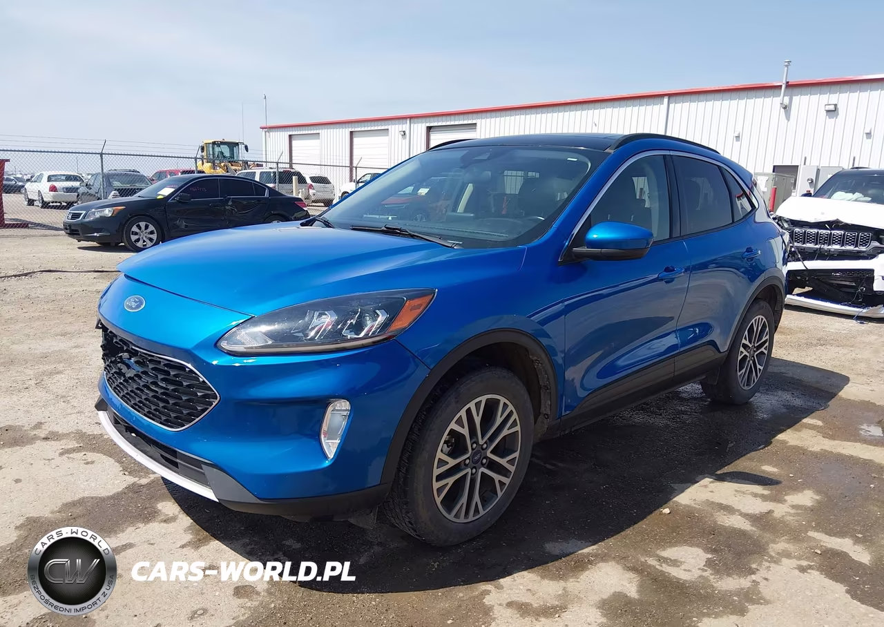 2020 Ford Escape Sel VIN:1FMCU9H60LUB11011 - 2