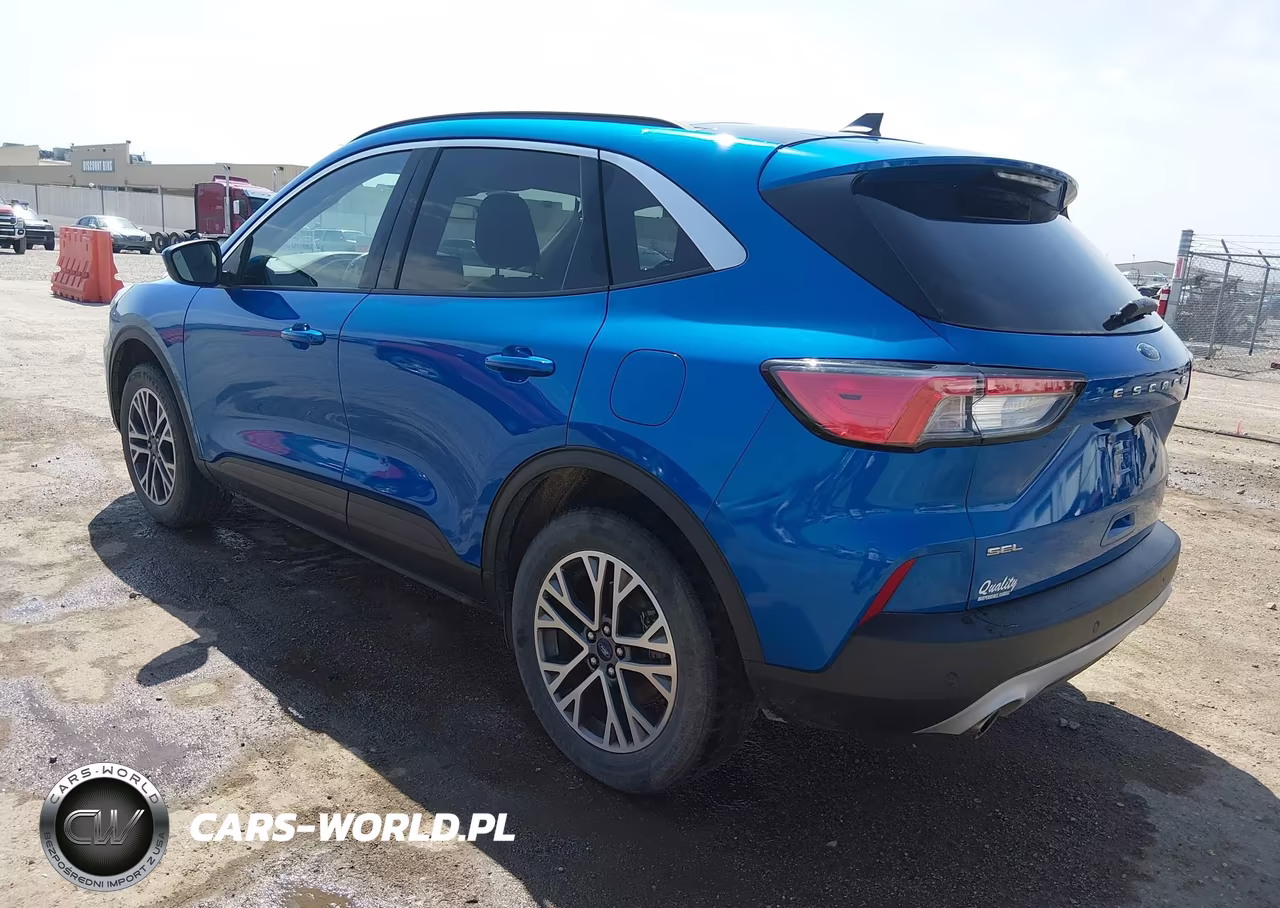 2020 Ford Escape Sel VIN:1FMCU9H60LUB11011 - 3