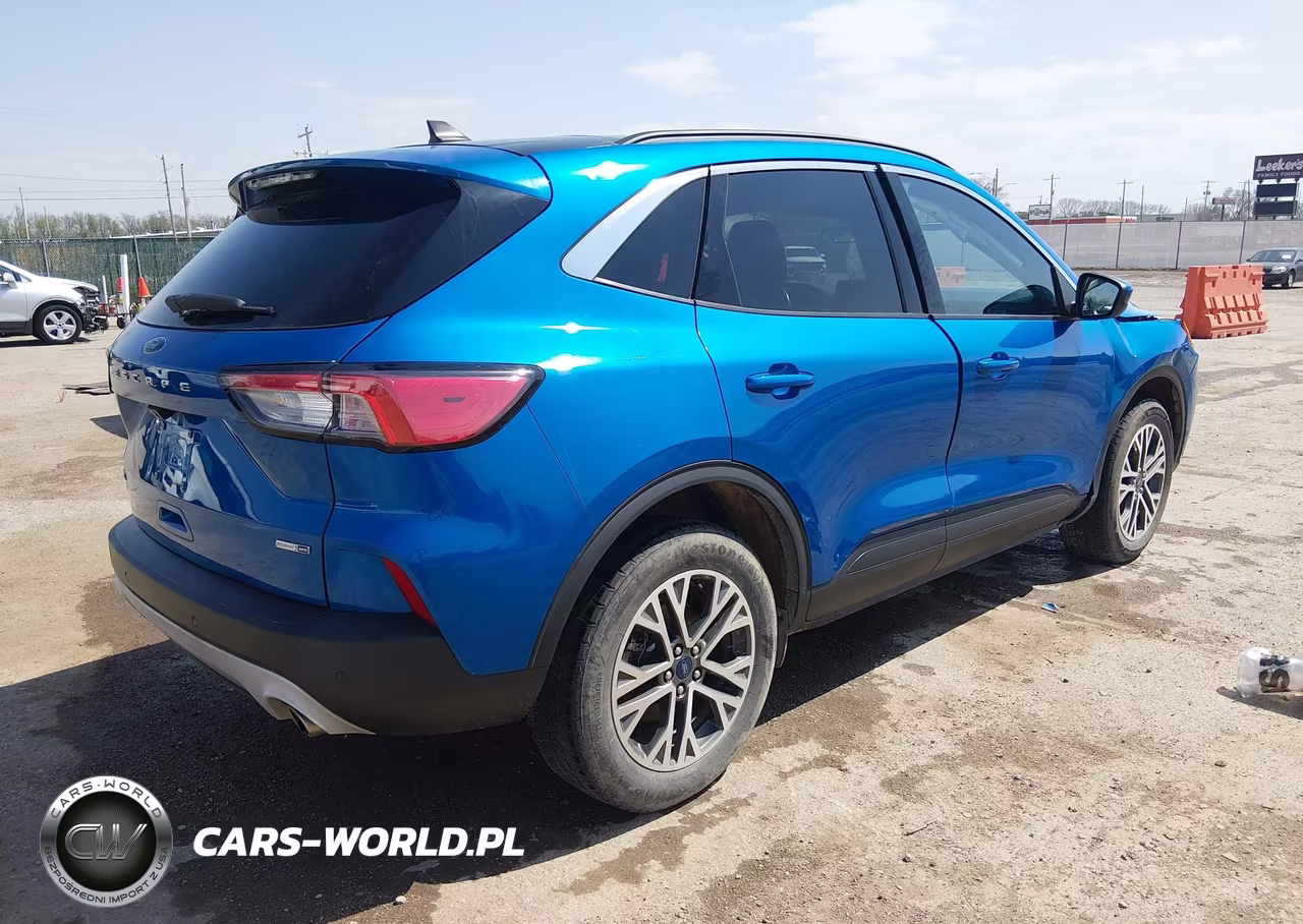 2020 Ford Escape Sel VIN:1FMCU9H60LUB11011 - 4