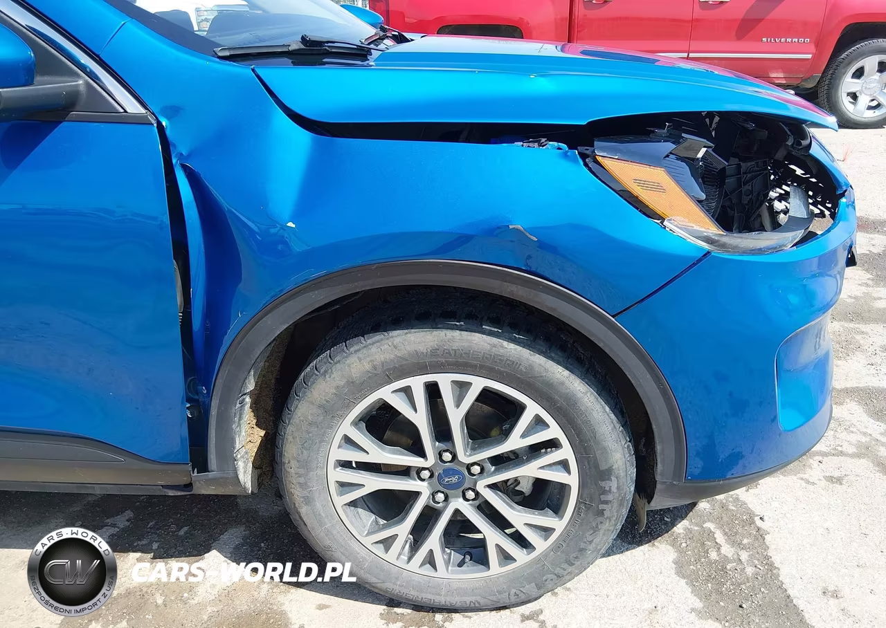 2020 Ford Escape Sel VIN:1FMCU9H60LUB11011 - 6