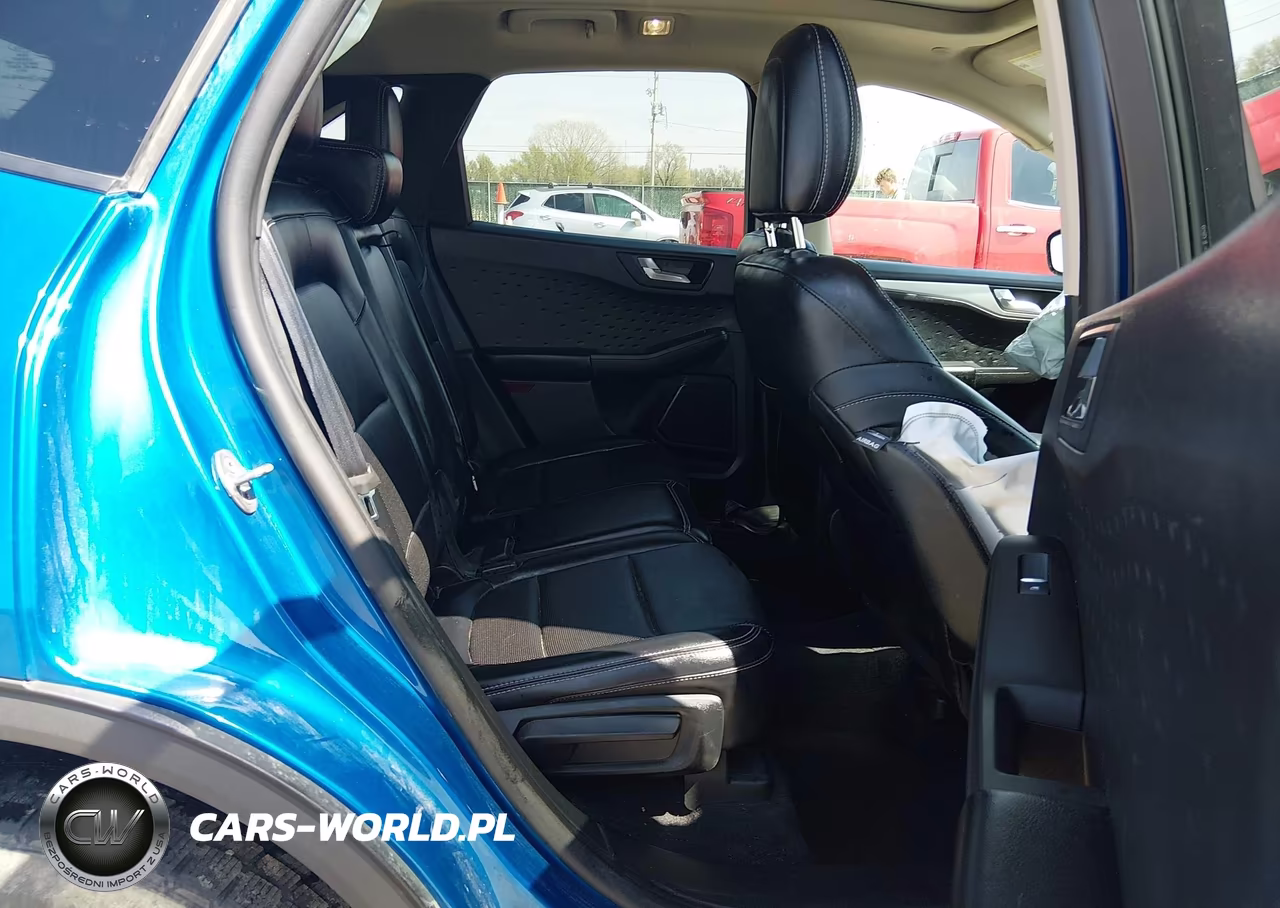 2020 Ford Escape Sel VIN:1FMCU9H60LUB11011 - 8