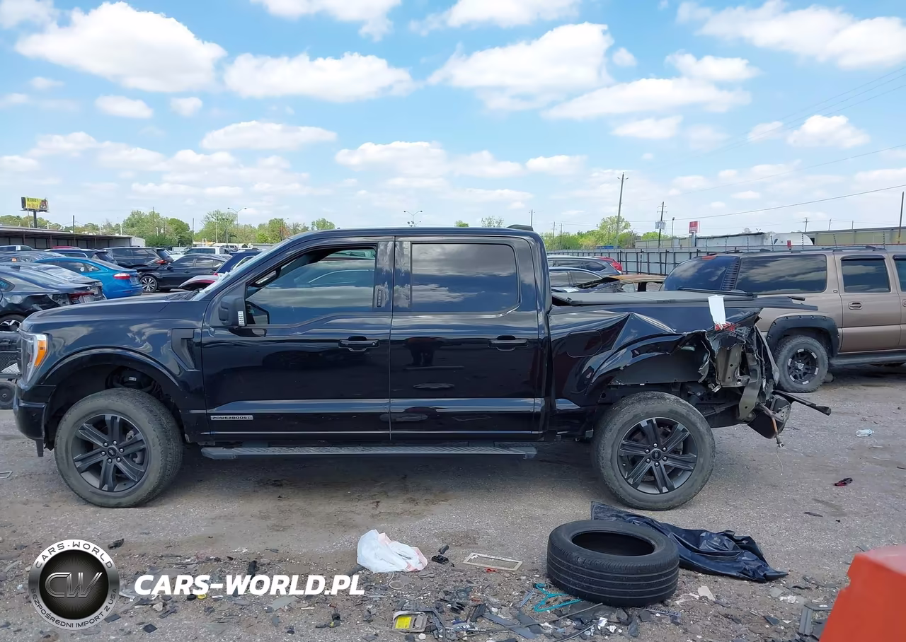 2022 Ford F-150 Xlt VIN:1FTFW1ED7NFB82262 - 13