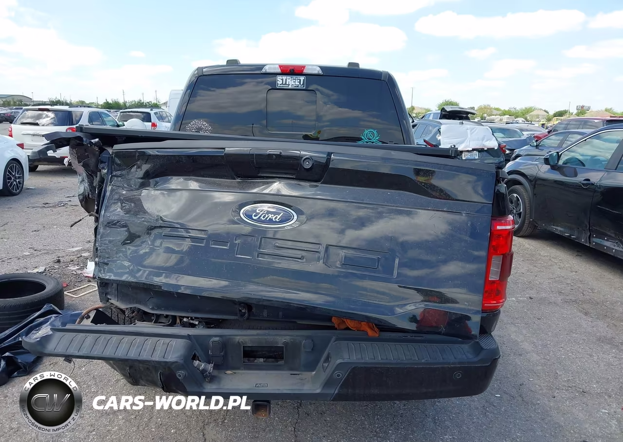 2022 Ford F-150 Xlt VIN:1FTFW1ED7NFB82262 - 15