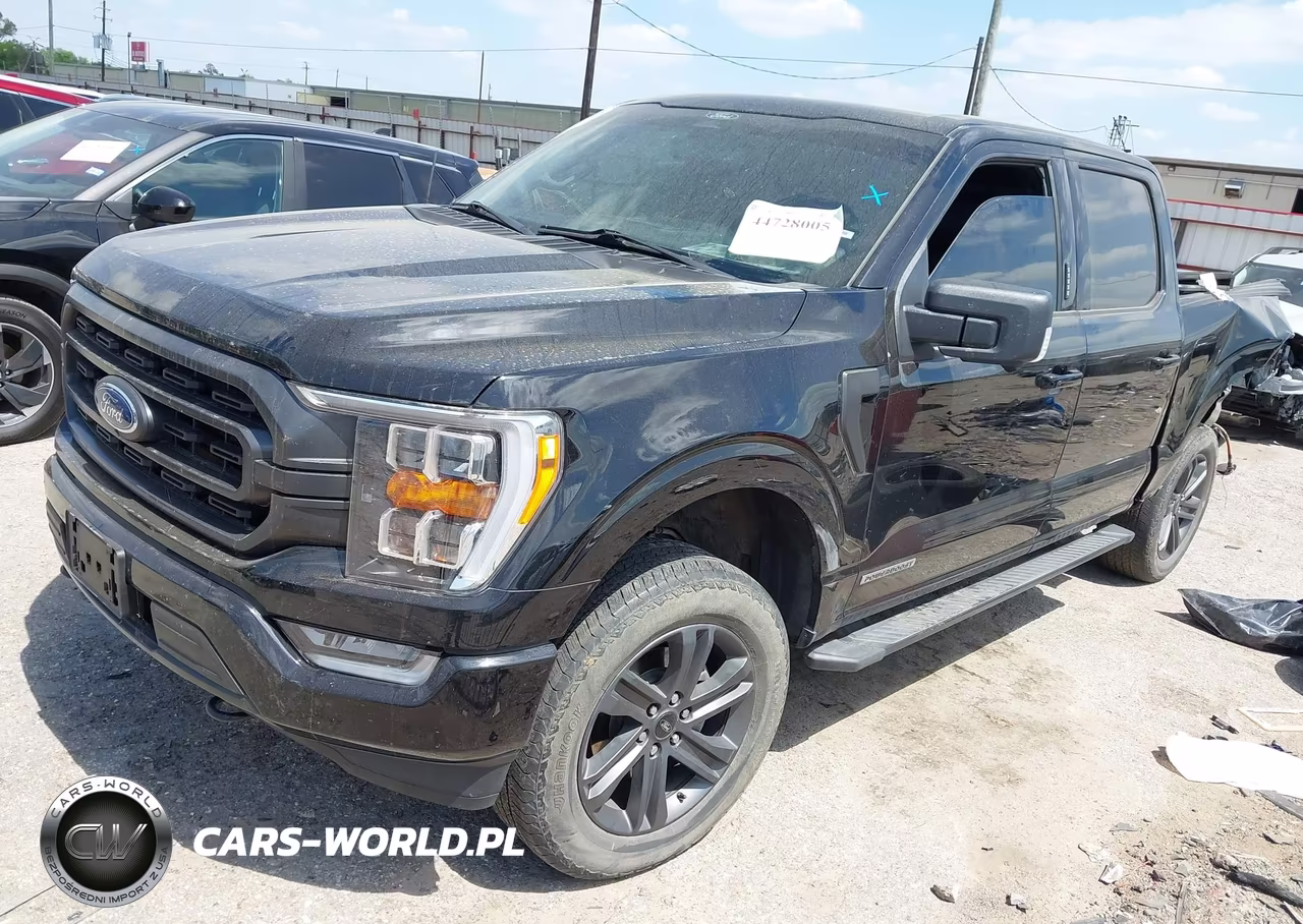 2022 Ford F-150 Xlt VIN:1FTFW1ED7NFB82262 - 2