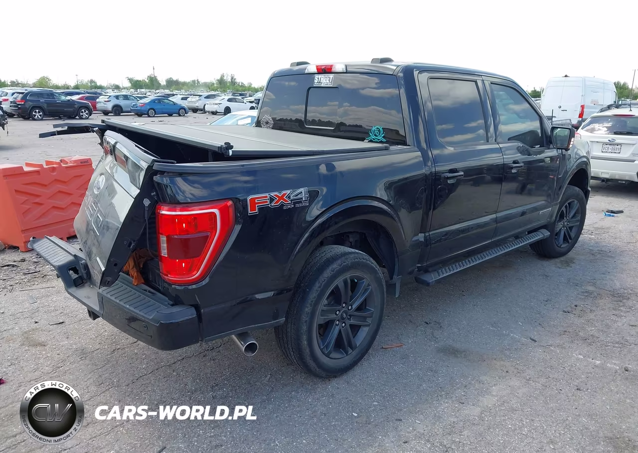 2022 Ford F-150 Xlt VIN:1FTFW1ED7NFB82262 - 4