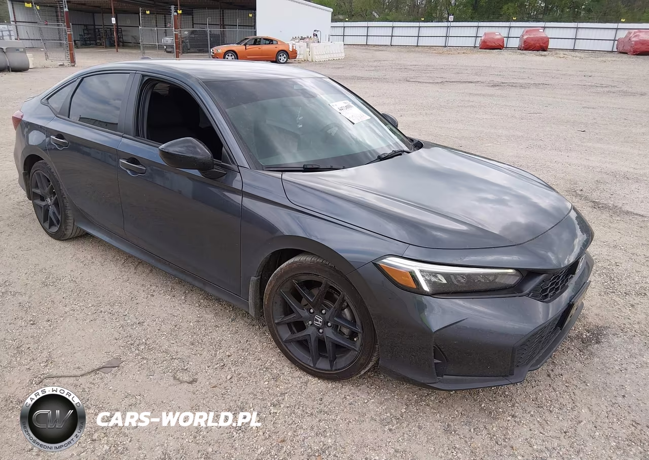 2025 Honda Civic Sport – zdjęcie 1 z 22