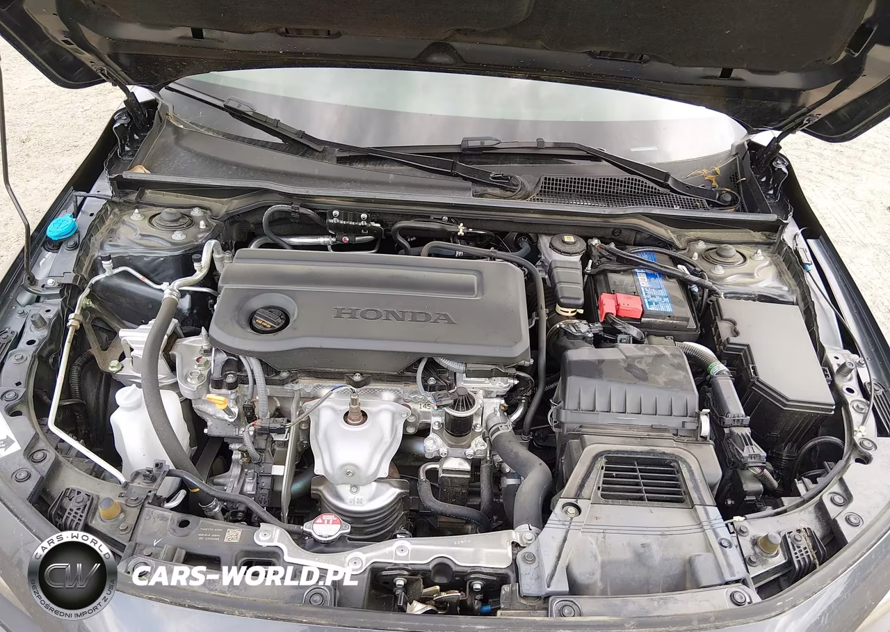 2025 Honda Civic Sport VIN:2HGFE2F53SH593590 - 10