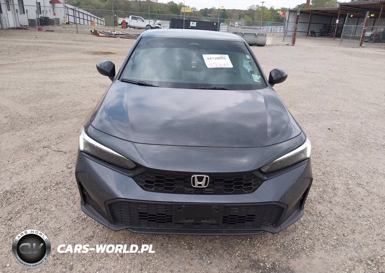 2025 Honda Civic Sport VIN:2HGFE2F53SH593590 - 13