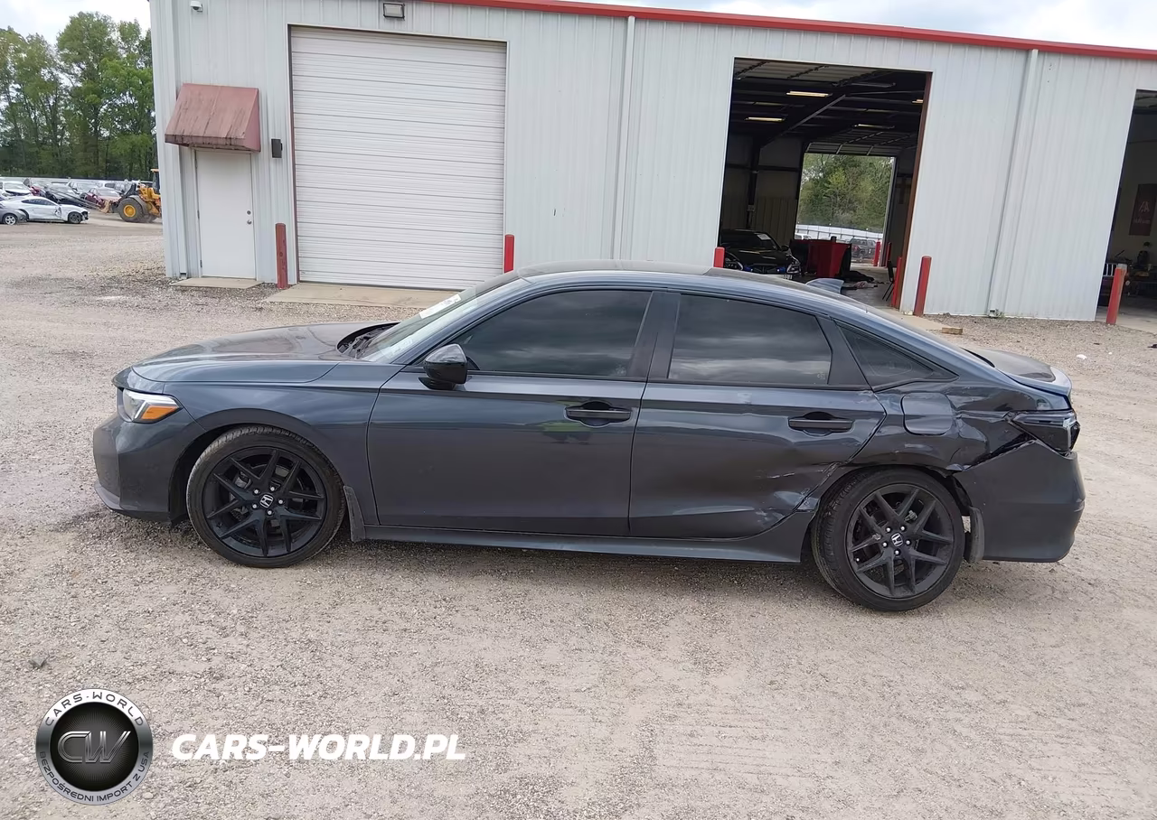 2025 Honda Civic Sport VIN:2HGFE2F53SH593590 - 15