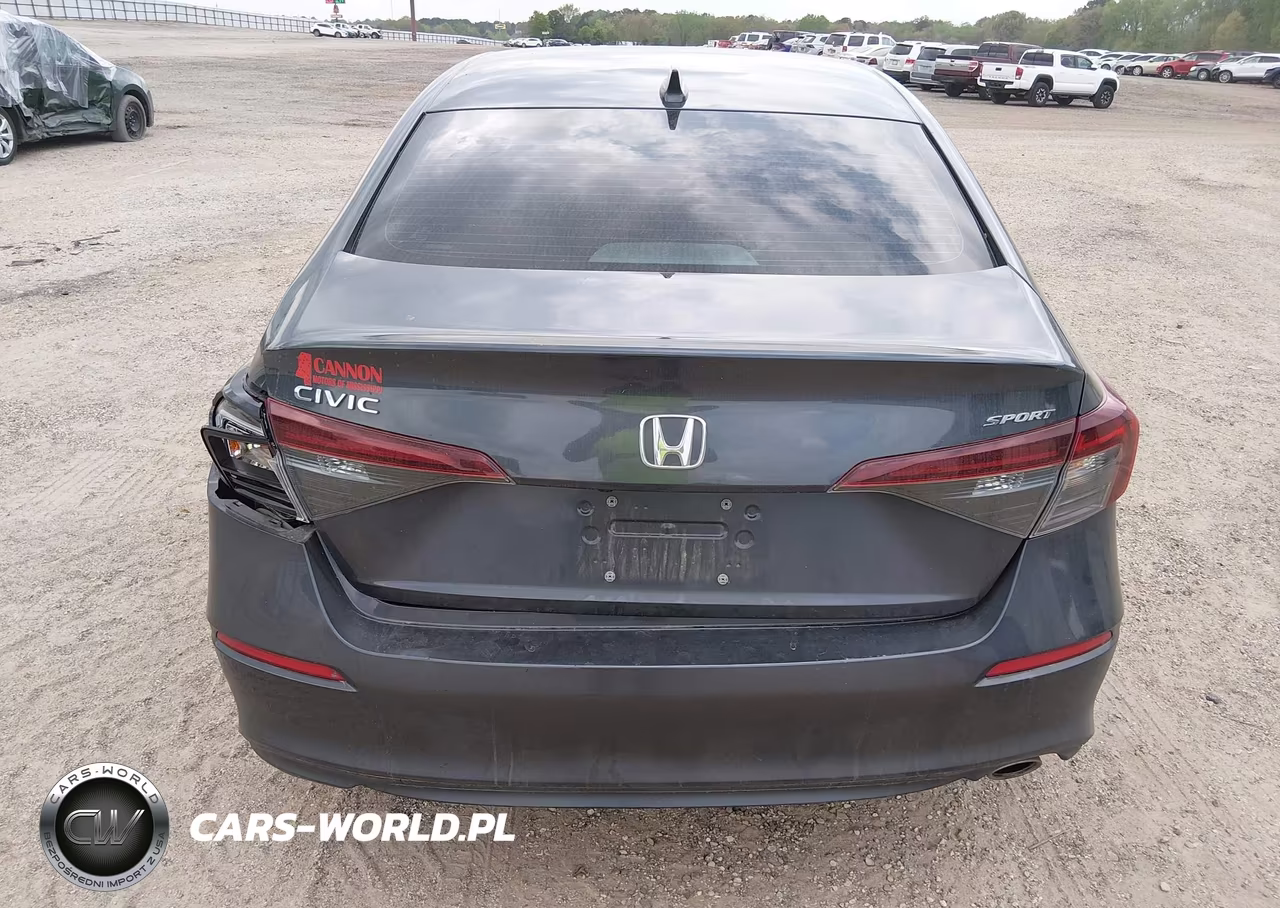 2025 Honda Civic Sport VIN:2HGFE2F53SH593590 - 17