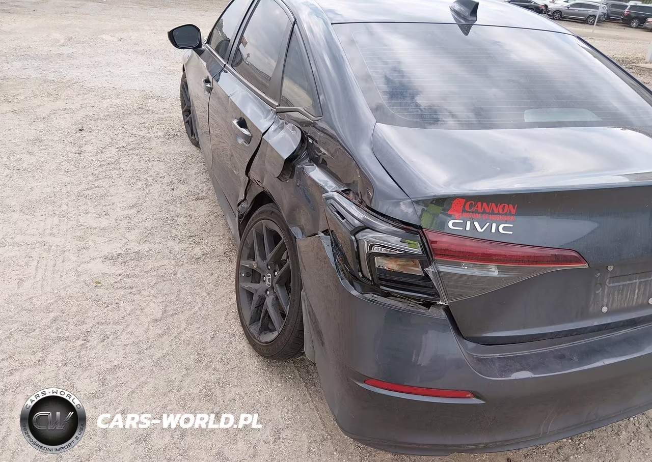 2025 Honda Civic Sport VIN:2HGFE2F53SH593590 - 19