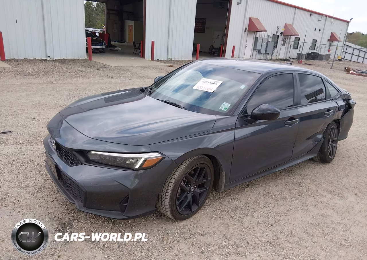 2025 Honda Civic Sport VIN:2HGFE2F53SH593590 - 2