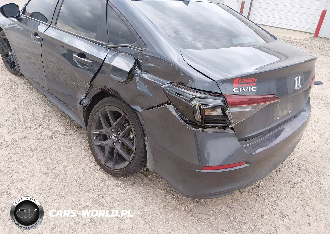 2025 Honda Civic Sport VIN:2HGFE2F53SH593590 - 20