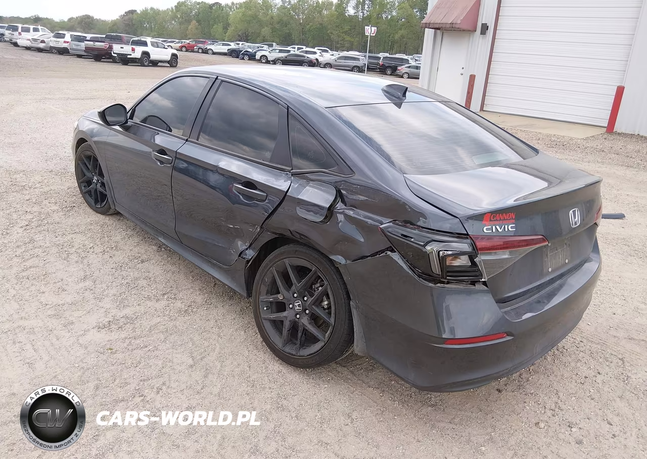 2025 Honda Civic Sport VIN:2HGFE2F53SH593590 - 3
