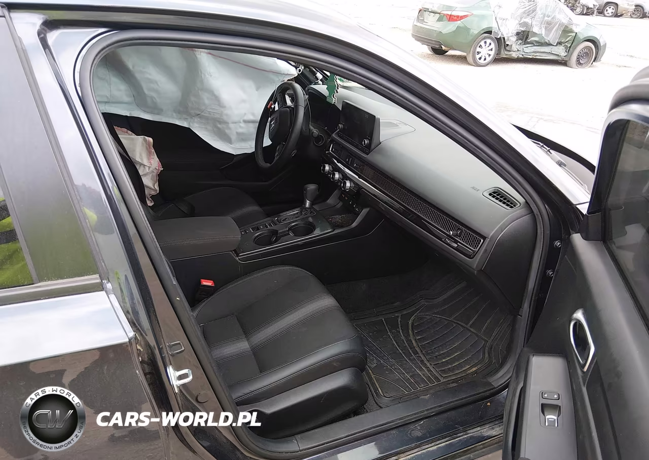 2025 Honda Civic Sport VIN:2HGFE2F53SH593590 - 5