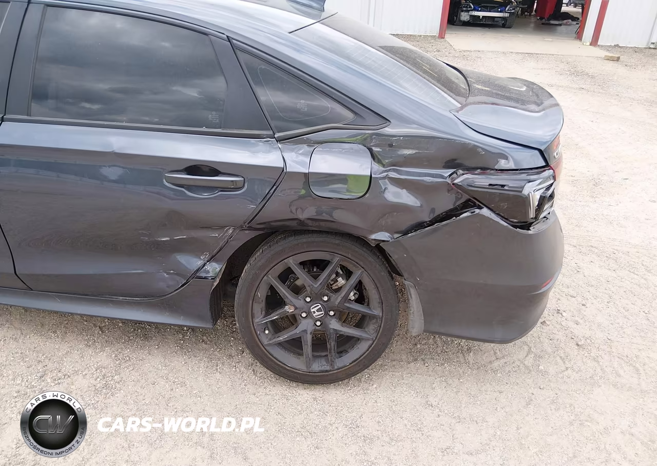 2025 Honda Civic Sport VIN:2HGFE2F53SH593590 - 6