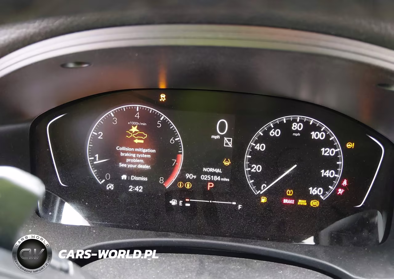 2025 Honda Civic Sport VIN:2HGFE2F53SH593590 - 7