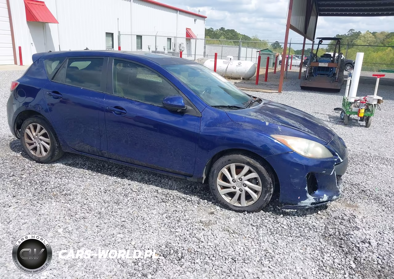 2012 Mazda Mazda3 I Grand Touring