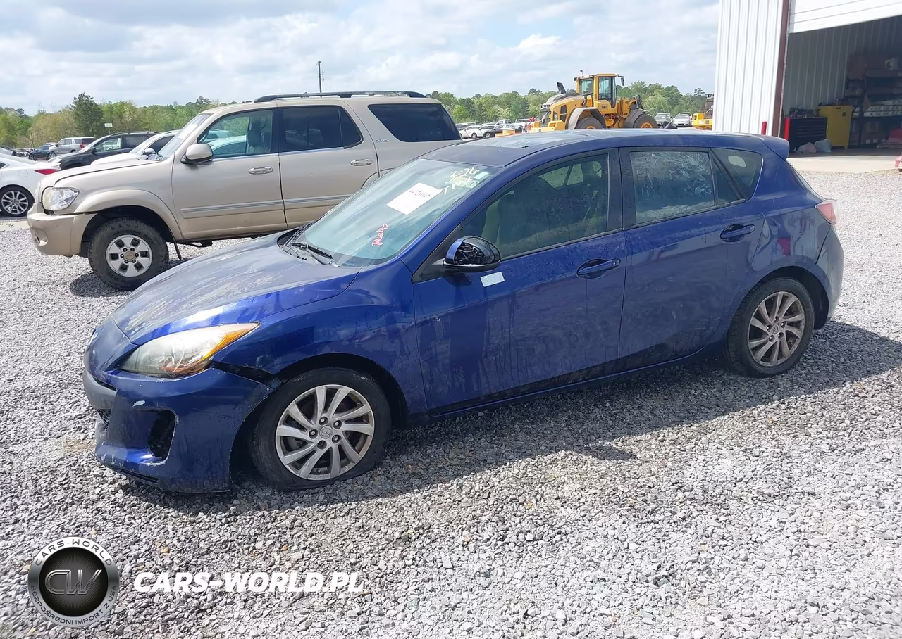 2012 Mazda Mazda3 I Grand Touring VIN:JM1BL1M73C1630851 - 2