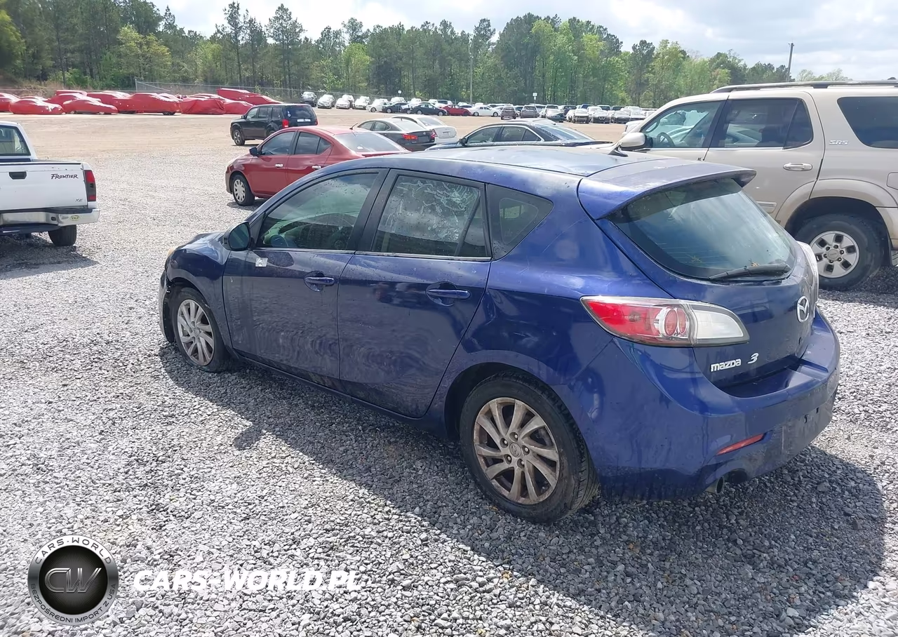 2012 Mazda Mazda3 I Grand Touring VIN:JM1BL1M73C1630851 - 3