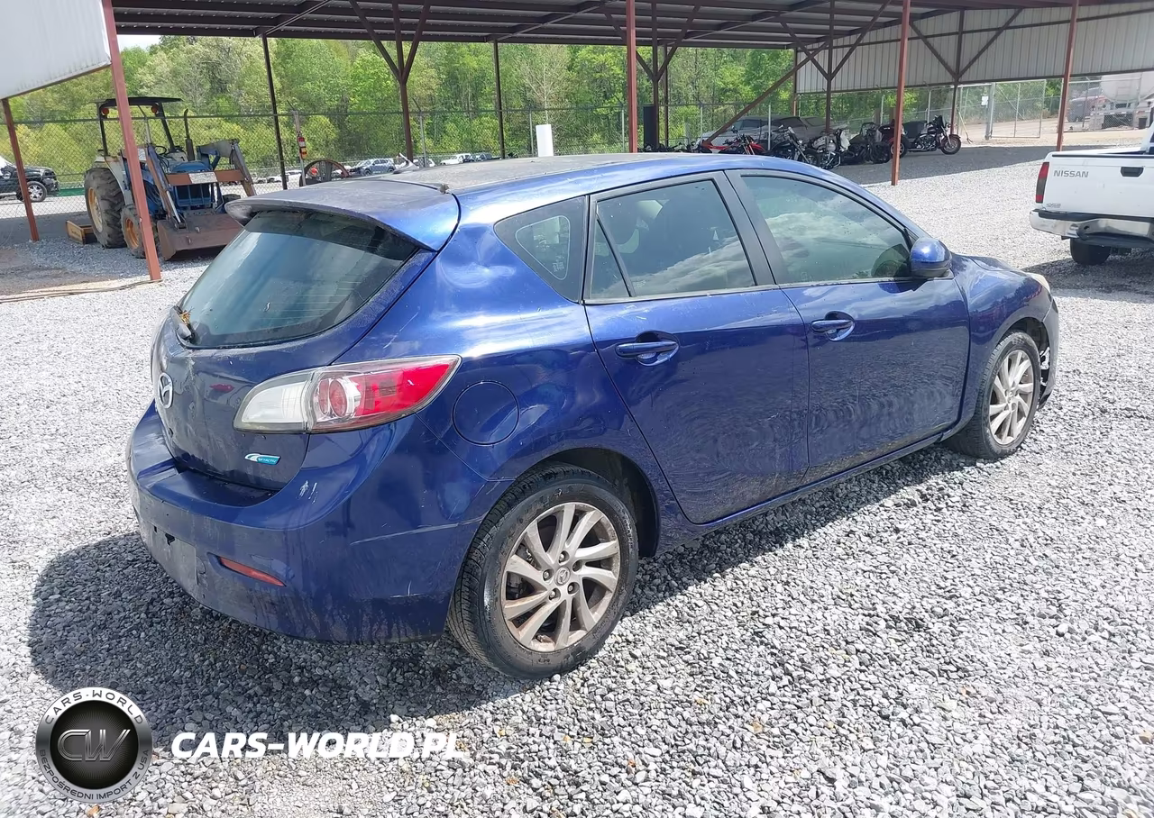 2012 Mazda Mazda3 I Grand Touring VIN:JM1BL1M73C1630851 - 4