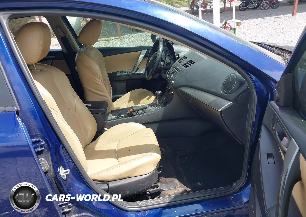 2012 Mazda Mazda3 I Grand Touring VIN:JM1BL1M73C1630851 - 5