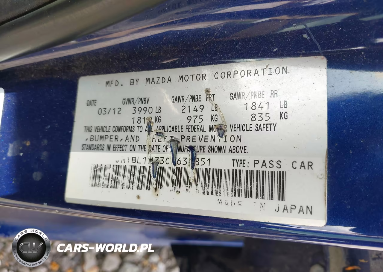 2012 Mazda Mazda3 I Grand Touring VIN:JM1BL1M73C1630851 - 9