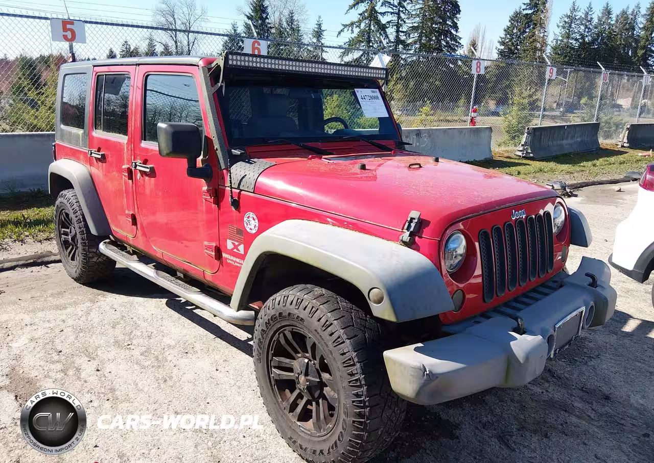 2009 Jeep Wrangler Unlimited X