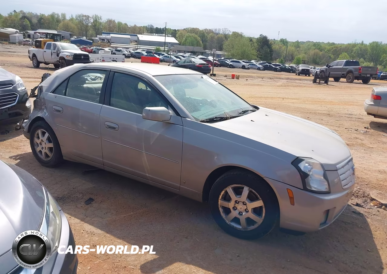 2006 Cadillac Cts Standard